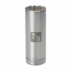 Craftsman 7/8 Inch Easy-to-Read Socket 12 Point Deep 1/2 Inch Drive, 9-50764