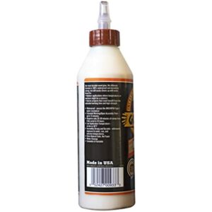 Gorilla Ultimate Waterproof Wood Glue, 18 Ounce, Natural Wood Color, (Pack of 1) - Image 2