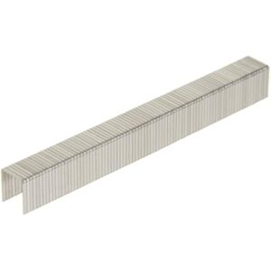 Arrow T50 3/8 in. W X 1/2 in. L 18 Ga. Flat Crown Heavy Duty Staples 1000 pk - Image 2
