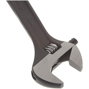 Crescent 10" Adjustable Black Oxide Wrench - Carded - AT210VS - Image 4