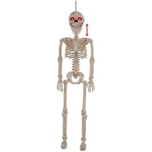 Seasons Prelit Animated Human Skeleton Hanging Dcor – Case Of: 1;