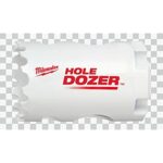 Hole Dozer Hole Saw, Bi-Metal, 1-3/8 in