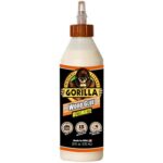 Gorilla Ultimate Waterproof Wood Glue, 18 Ounce, Natural Wood Color, (Pack of 1)