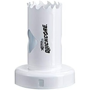 Disston QUICKCORE 1 1/8" 10X Faster CORE Ejection Quick Change 1 7/8" Depth of Cut Part E0100203