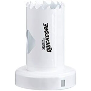 Disston QUICKCORE 1 1/4" 10X Faster CORE Ejection Quick Change 1 7/8" Depth of Cut Part E0100204