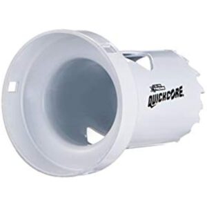 Disston QUICKCORE 1 3/8" 10X Faster CORE Ejection Quick Change 1 7/8" Depth of Cut Part E0100205 - Image 5