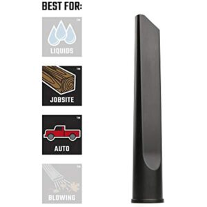 CRAFTSMAN CMXZVBE38611 1-1/4 in. Crevice Tool Wet/Dry Vac Attachment for Shop Vacuums - Image 3