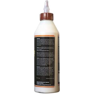 Gorilla Ultimate Waterproof Wood Glue, 18 Ounce, Natural Wood Color, (Pack of 1) - Image 3
