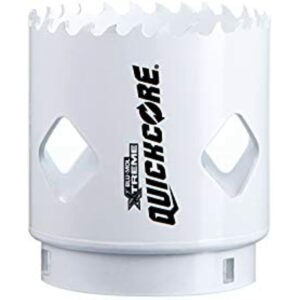 Disston QUICKCORE 2 1/4" 10X Faster CORE Ejection Quick Change 1 7/8" Depth of Cut Part E0100212