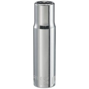 CRAFTSMAN Deep Socket, Metric, 1/2-Inch Drive, 13mm, 12-Point (CMMT44441)