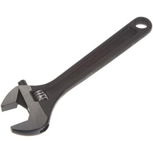 Crescent 10" Adjustable Black Oxide Wrench - Carded - AT210VS - Image 3