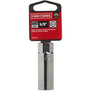 CRAFTSMAN 5/8" Spark Plug Socket, 3/8-Inch Drive (CMMT43324) - Image 2