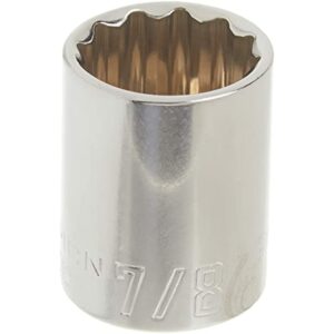 CRAFTSMAN Shallow Socket, SAE, 1/2-Inch Drive, 7/8-Inch, 12-Point (CMMT47512) - Image 2
