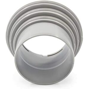 Camco RV Sewer Kit | Features Pre-Attached Fittings, a 10-Foot Sewer Hose, Translucent Sewer Elbow with 4-in-1 Adapter, and More (39551) - Image 7