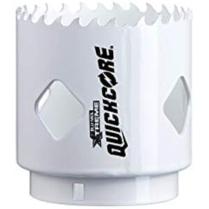 Disston QUICKCORE 2 3/8" 10X Faster CORE Ejection Quick Change 1 7/8" Depth of Cut Part E0100213