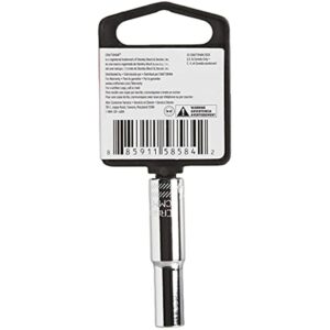 CRAFTSMAN Deep Socket, SAE, 1/4-Inch Drive, 1/4-Inch, 6-Point (CMMT43573) - Image 3