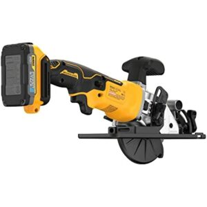 DEWALT 20V MAX 4 1/2 INCH CIRC Saw KIT - Image 5