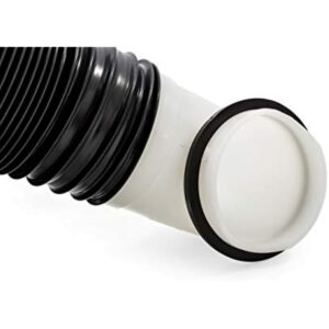 Camco RV Sewer Kit | Features Pre-Attached Fittings, a 10-Foot Sewer Hose, Translucent Sewer Elbow with 4-in-1 Adapter, and More (39551) - Image 3