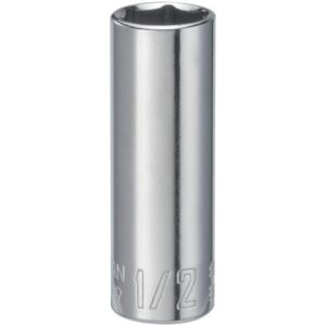 Craftsman 1/2 in. X 1/4 in. drive SAE 6 Point Deep Deep Socket