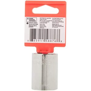 CRAFTSMAN Shallow Socket, Metric, 1/2-Inch Drive, 21mm, 12-Point (CMMT44249) - Image 5