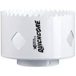 Disston QUICKCORE 3 1/2" 10X Faster CORE Ejection Quick Change 1 7/8" Depth of Cut Part E0100219