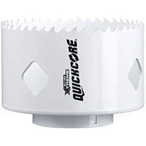 Disston QUICKCORE 3 1/2" 10X Faster CORE Ejection Quick Change 1 7/8" Depth of Cut Part E0100219