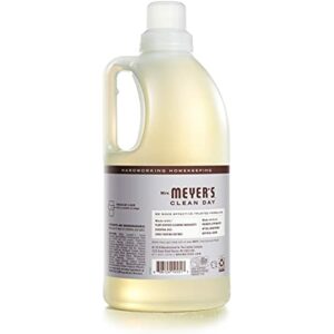 Mrs. Meyer's Liquid Laundry Detergent, Biodegradable Formula Infused with Essential Oils, Lavender, 64 oz (64 Loads) - Image 2