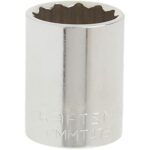 CRAFTSMAN Shallow Socket, SAE, 1/2-Inch Drive, 7/8-Inch, 12-Point (CMMT47512)
