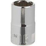 Craftsman 16 mm X 1/2 in. drive Metric 12 Point Standard Socket