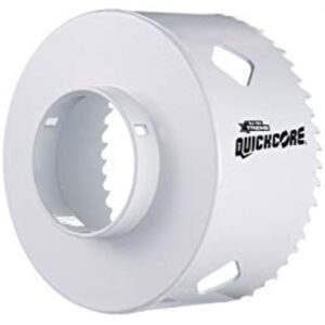 Blu-Mol Xtreme QuickCore 4 in. Bi-Metal Hole Saw 1 pc E0100220 - Image 5