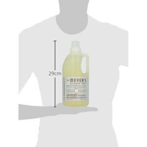 Mrs. Meyer's Liquid Laundry Detergent, Biodegradable Formula Infused with Essential Oils, Lavender, 64 oz (64 Loads) - Image 8