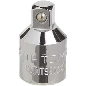 Craftsman 3/8 in. L X 3/8 and 1/2 in. SAE Socket Adapter