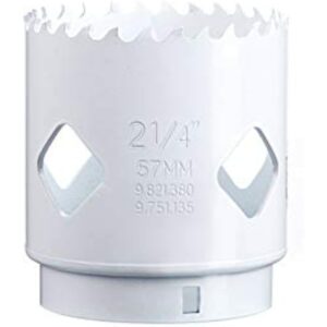 Disston QUICKCORE 2 1/4" 10X Faster CORE Ejection Quick Change 1 7/8" Depth of Cut Part E0100212 - Image 6