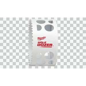 Hole Dozer Hole Saw, Bi-Metal, 3-5/8 in