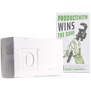 Duke Cannon Supply Co. Big Ass Brick of Soap - Superior Grade, Large Men's Bar Soap, Limited Edition WWII Inspired Scents, Body Soap, Menthol, 10 oz - Image 3