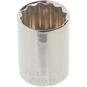 CRAFTSMAN Shallow Socket, Metric, 1/2-Inch Drive, 21mm, 12-Point (CMMT44249) - Image 3