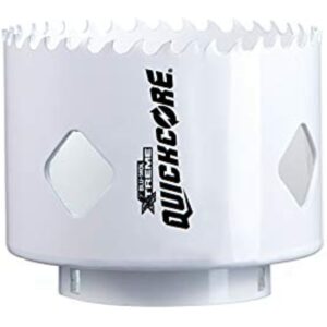 Blu-Mol Xtreme QuickCore 3 in. Bi-Metal Hole Saw