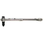 General Tools 807SX 1/4-Inch Straight and No. 2 Crosspoint Ratchet Offset Screwdriver