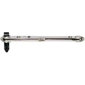 General Tools 807SX 1/4-Inch Straight and No. 2 Crosspoint Ratchet Offset Screwdriver