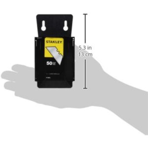 STANLEY Utility Knife Blades, Heavy Duty, 50-Pack (11-921L) - Image 7
