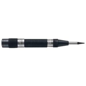 General Tools Mini Heavy-Duty Automatic Center Punch #79 - Nail Punch Tool to Mark and Scribe - Machinist Tools