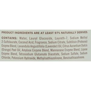 Mrs. Meyer's Liquid Laundry Detergent, Biodegradable Formula Infused with Essential Oils, Lavender, 64 oz (64 Loads) - Image 9