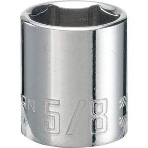 Craftsman 5/8 in. X 3/8 in. drive SAE 6 Point Standard Shallow Socket