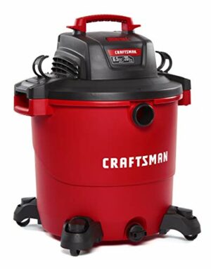 Craftsman 20 gal Corded Wet/Dry Vacuum 12 amps 120 V 6.5 HP CMXEVBE17596 - Image 2