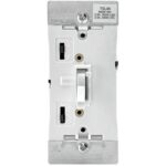 Leviton R02-TSL06-1KW Toggle, White