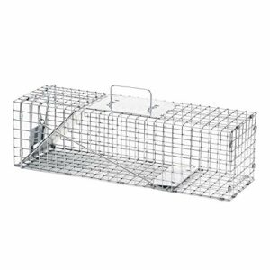 Havahart Medium Live Catch Cage Trap For Rabbits and Skunks 1078