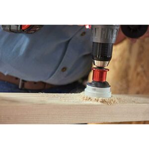 Blu-Mol Xtreme QuickCore 4 in. Bi-Metal Hole Saw 1 pc E0100220 - Image 16