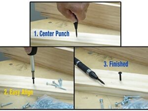 General Tools Mini Heavy-Duty Automatic Center Punch #79 - Nail Punch Tool to Mark and Scribe - Machinist Tools - Image 4