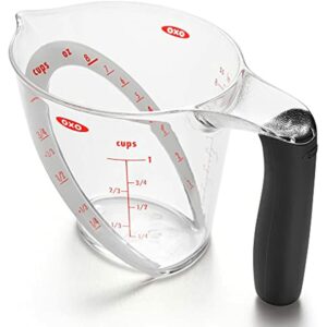 OXO Good Grips 1 cups Tritan Clear Angled Measuring Cup - Image 2