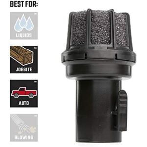 CRAFTSMAN CMXZVBE38660 2-1/2 in. Muffler Diffuser Wet/Dry Vac Attachment for Shop Vacuums - Image 3